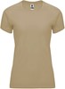 Roly RY0408 Women´s Bahrain T-Shirt - Dark Sand 219 - XL afbeelding