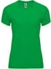 Varengroen dames sportshirt korte mouwen Bahrain merk Roly maat M