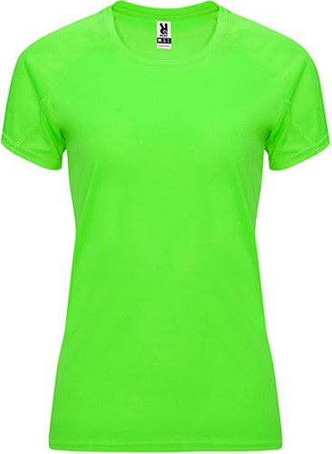 Roly RY0408 Women´s Bahrain T-Shirt - Fluor Green 222 - L