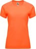 Roly RY0408 Women´s Bahrain T-Shirt - Fluor Orange 223 - S afbeelding