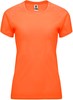 Roly RY0408 Women´s Bahrain T-Shirt - Fluor Orange 223 - XL afbeelding