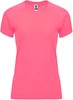 Roly RY0408 Women´s Bahrain T-Shirt - Fluor Pink Lady 125 - M afbeelding