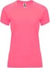 Roly RY0408 Women´s Bahrain T-Shirt - Fluor Pink Lady 125 - XL afbeelding