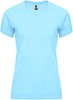 Roly RY0408 Women´s Bahrain T-Shirt - Sky Blue 10 - XXL afbeelding