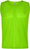 Roly RY0417 Roma Training Bib - Fluor Green 222 - XL afbeelding