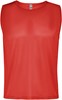 Roly RY0417 Roma Training Bib - Red 60 - M afbeelding
