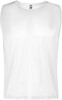 Roly RY0417 Roma Training Bib - White 01 - M afbeelding