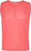 Roly RY0417K Kids´ Roma Training Bib - Fluor Coral 234 - 8 years afbeelding
