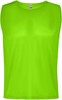 Roly RY0417K Kids´ Roma Training Bib - Fluor Green 222 - 8 years afbeelding