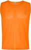 Roly RY0417K Kids´ Roma Training Bib - Fluor Orange 223 - 16 years afbeelding