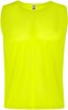 Roly RY0417K Kids´ Roma Training Bib - Fluor Yellow 221 - 16 years afbeelding