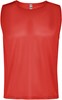 Roly RY0417K Kids´ Roma Training Bib - Red 60 - 8 years afbeelding