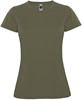 Roly RY0423 Women´s Montecarlo T-Shirt - Army Green 15 - S afbeelding