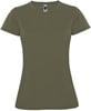Roly RY0423 Women´s Montecarlo T-Shirt - Army Green 15 - XXL afbeelding