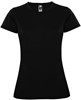 Roly RY0423 Women´s Montecarlo T-Shirt - Black 02 - M afbeelding