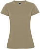 Roly RY0423 Women´s Montecarlo T-Shirt - Dark Sand 219 - S afbeelding
