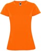 Roly RY0423 Women´s Montecarlo T-Shirt - Fluor Orange 223 - XXL afbeelding