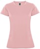 Roly RY0423 Women´s Montecarlo T-Shirt - Light Pink 48 - XL afbeelding