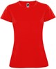Roly RY0423 Women´s Montecarlo T-Shirt - Red 60 - XL afbeelding