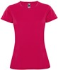 Fuchsia dames sportshirt korte mouwen MonteCarlo merk Roly maat XXL