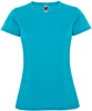 Roly RY0423 Women´s Montecarlo T-Shirt - Turquoise 12 - M afbeelding