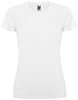 Roly RY0423 Women´s Montecarlo T-Shirt - White 01 - XL afbeelding