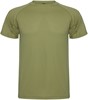 Roly RY0425 Men´s Montecarlo T-Shirt - Army Green 15 - XXL afbeelding