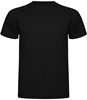 Roly RY0425 Men´s Montecarlo T-Shirt - Black 02 - 3XL afbeelding