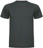 Roly RY0425 Men´s Montecarlo T-Shirt - Dark Lead 46 - M afbeelding