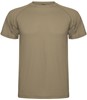 Roly RY0425 Men´s Montecarlo T-Shirt - Dark Sand 219 - M afbeelding