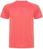 Roly RY0425 Men´s Montecarlo T-Shirt - Fluor Coral 234 - L afbeelding