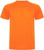 Roly RY0425 Men´s Montecarlo T-Shirt - Fluor Orange 223 - XXL afbeelding