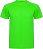 Roly RY0425 Men´s Montecarlo T-Shirt - Lime Green 225 - L afbeelding