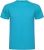 Roly RY0425 Men´s Montecarlo T-Shirt - Turquoise 12 - L afbeelding