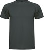 Roly RY0425K Kids´ Montecarlo T-Shirt - Dark Lead 46 - 4 years afbeelding