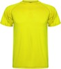 Roly RY0425K Kids´ Montecarlo T-Shirt - Fluor Yellow 221 - 4 years afbeelding