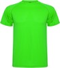 Roly RY0425K Kids´ Montecarlo T-Shirt - Lime Green 225 - 8 years afbeelding