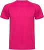 Roly RY0425K Kids´ Montecarlo T-Shirt - Rosette 78 - 16 years afbeelding