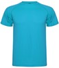 Roly RY0425K Kids´ Montecarlo T-Shirt - Turquoise 12 - 16 years afbeelding