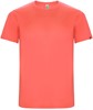 Roly RY0427 Men´s Imola T-Shirt - Fluor Coral 234 - L afbeelding