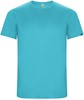 Roly RY0427 Men´s Imola T-Shirt - Turquoise 12 - S afbeelding