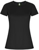 Roly RY0428 Women´s Imola T-Shirt - Dark Lead 46 - M afbeelding