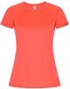 Roly RY0428 Women´s Imola T-Shirt - Fluor Coral 234 - L afbeelding