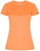 Roly RY0428 Women´s Imola T-Shirt - Fluor Orange 223 - XXL afbeelding