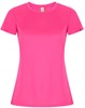 Roly RY0428 Women´s Imola T-Shirt - Fluor Pink 228 - M afbeelding