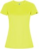 Roly RY0428 Women´s Imola T-Shirt - Fluor Yellow 221 - M afbeelding