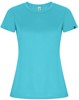 Roly RY0428 Women´s Imola T-Shirt - Turquoise 12 - S afbeelding