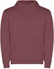 Roly RY1067 Men´s Urban Hooded Sweatshirt - Berry Red 169 - 3XL afbeelding
