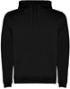 Roly RY1067 Men´s Urban Hooded Sweatshirt - Black 02 - XXL afbeelding