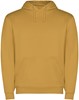 Roly RY1067 Men´s Urban Hooded Sweatshirt - Curry Yellow 172 - 3XL afbeelding